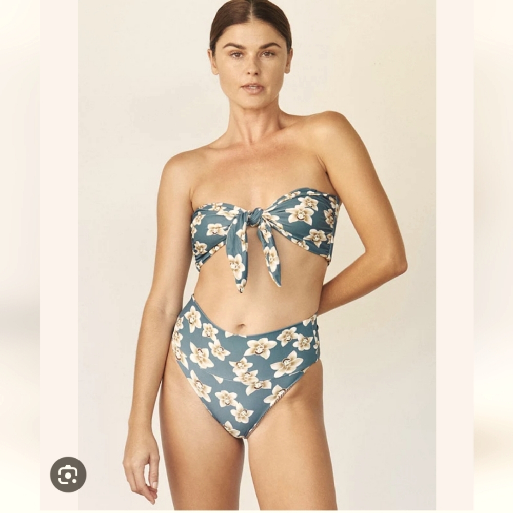 ACACIA Swim Duke Bottom/ Tropic